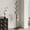 Matte black, variant on Freestanding Coat Rack with Marble Base, 6 Hook Metal Tree Coat Rack Stand, Heavy Duty Clothes Hanger for Entryway, Mudroom, Bedroom, Hallway, Office, Matte Black