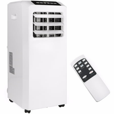 Barton 8,000 BTU Portable Air Conditioner Dehumidifier Fan A/C Cooling with Remote Control Kit