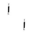 thumbnail image 4 of Bewildely Clip de barbacoa para el hogar Clips de acero inoxidable resistentes para alimentos Pinzas antiadherentes para picnic Herramienta de Negro8 pulgadas (19.5 cm) 2Conjunto, 4 of 6