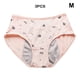 thumbnail image 4 of Sonducket Bragas de período de niñas impresas Ropa interior menstrual Calzoncillos Lencería Type9 NO9, 4 of 6