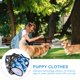 thumbnail image 3 of HEALEEP 3Ud Vestido Para Perro Con Patrón De Adorable Y Material Elástico Cómodo, 3 of 8