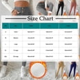 thumbnail image 4 of Fleece Lined Leggings Women High Waisted Yoga Tights Pants Tummy Control Straight Leg Winter Thermal Thicken Trousers, 4 of 9
