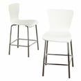 thumbnail image 2 of Pisa Counter Height Stool, 24", Set of 2, Multiple Colors, 2 of 4