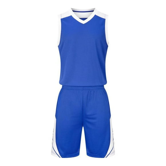Odeerbi 4-14 Años Niños Verano Atletismo Trajes de Secado Rápido Deportes Running Tank Tops Pantalones Cortos Conjunto Transpirable de Manga Corta Top Shorts