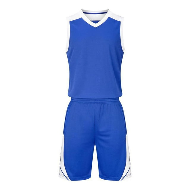 Boys' Fast - Drying Sport Outfit: Breathable Sleeveless Shirt & Basketball Shorts Set