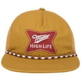 thumbnail image 2 of Miller High Life Embroidered Logo Cotton Twill Rope Hat, 2 of 5