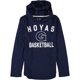 thumbnail image 1 of G-III Deportes Mujeres Georgetown Hoyas Capucha Camiseta Gráfica geo M, 1 of 2