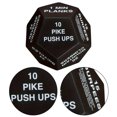 thumbnail image 1 of Dados Ejercicio Entrenamiento 12 Caras para Ejercicios Fitness en Casa Cardio () Blanco, 1 of 5