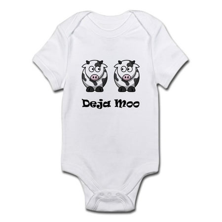 

CafePress - Deja Moo Infant Bodysuit - Baby Light Bodysuit