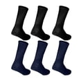 thumbnail image 2 of Calcetín Cannon Energy Unitalla Marino / Negro 6 Pares, 2 of 3