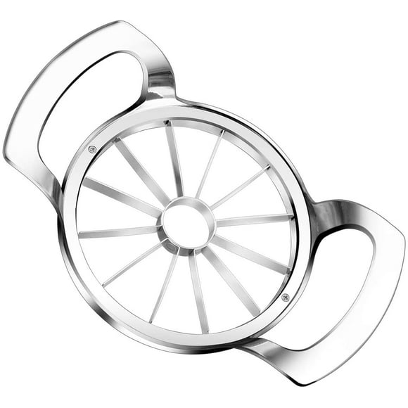Apple Slicer 12 Blade Extra Large Apple Corer Peeler Slicer Stainless Steel Super Sharp Fruit Corer
