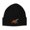 Black, variant on Patch Beanie Lumberjack Logger Saw Embroidery, Black