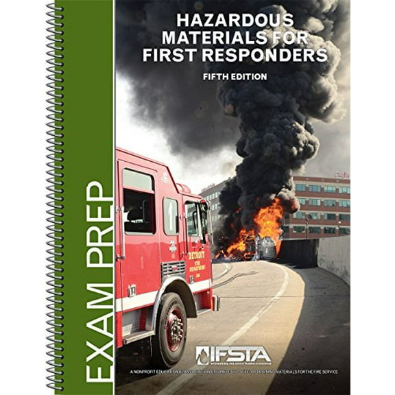 Pre-Owned Hazardous Materials for First Responders 5th Edition Exam Prep, 9780879396145, 0879396148, Paperback, 5th edition
