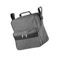 thumbnail image 1 of Wheelchair Bag Adjustable Straps Armrest Pouch for side pouch rolling Outdoor Pill Box Phone Grey, 1 of 9