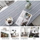 thumbnail image 4 of Nvzi Table Cloth Cotton Linen Tablecloth Wrinkle Free Stitching Tassel Tablecloth Rectangle Table Cloth for Dinning Kitchen Tabletop Decoration (Light Blue Gray, Square,55 x 71 Inch), 4 of 5