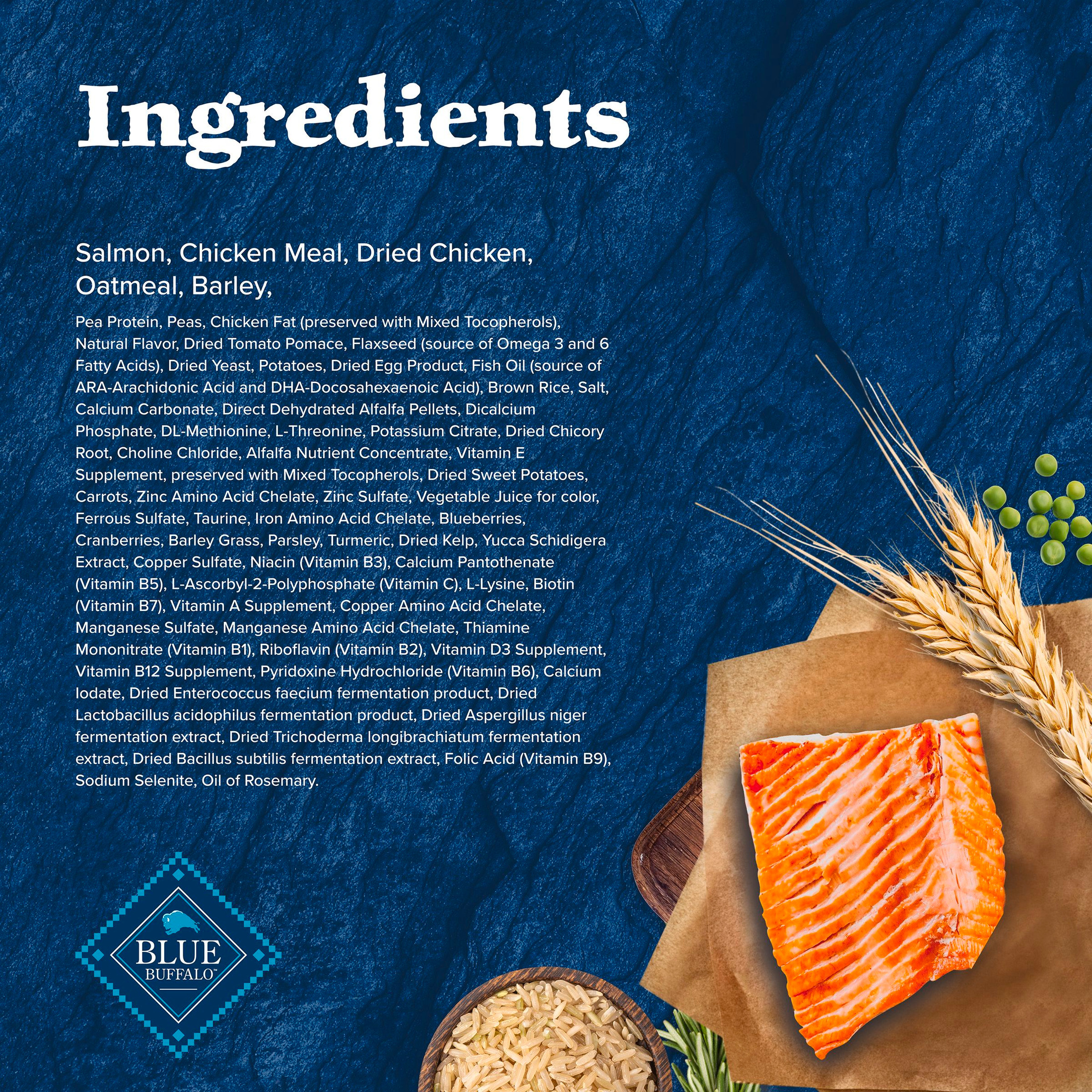 Blue Buffalo Wilderness High-Protein Salmon Puppy Dry Food photo 5