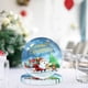 thumbnail image 4 of Christmas Festival Party Decoration Christmas Tableware Christmas Happy Paper Cup Tray Set 10PCs, 4 of 6
