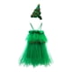 thumbnail image 5 of Disfraz de Navidad, vestido de Navidad, disfraz de cosplay, accesorios para fotos, disfraz de cosplay, falda verde para festivales, vacaciones, Hallow , 130cm Salvador vestido de traje, 5 of 10