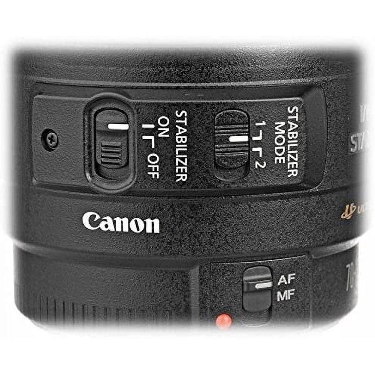 Canon EF-S 70-300mm is USM Camera Lens. PagingZone Deluxe Kit