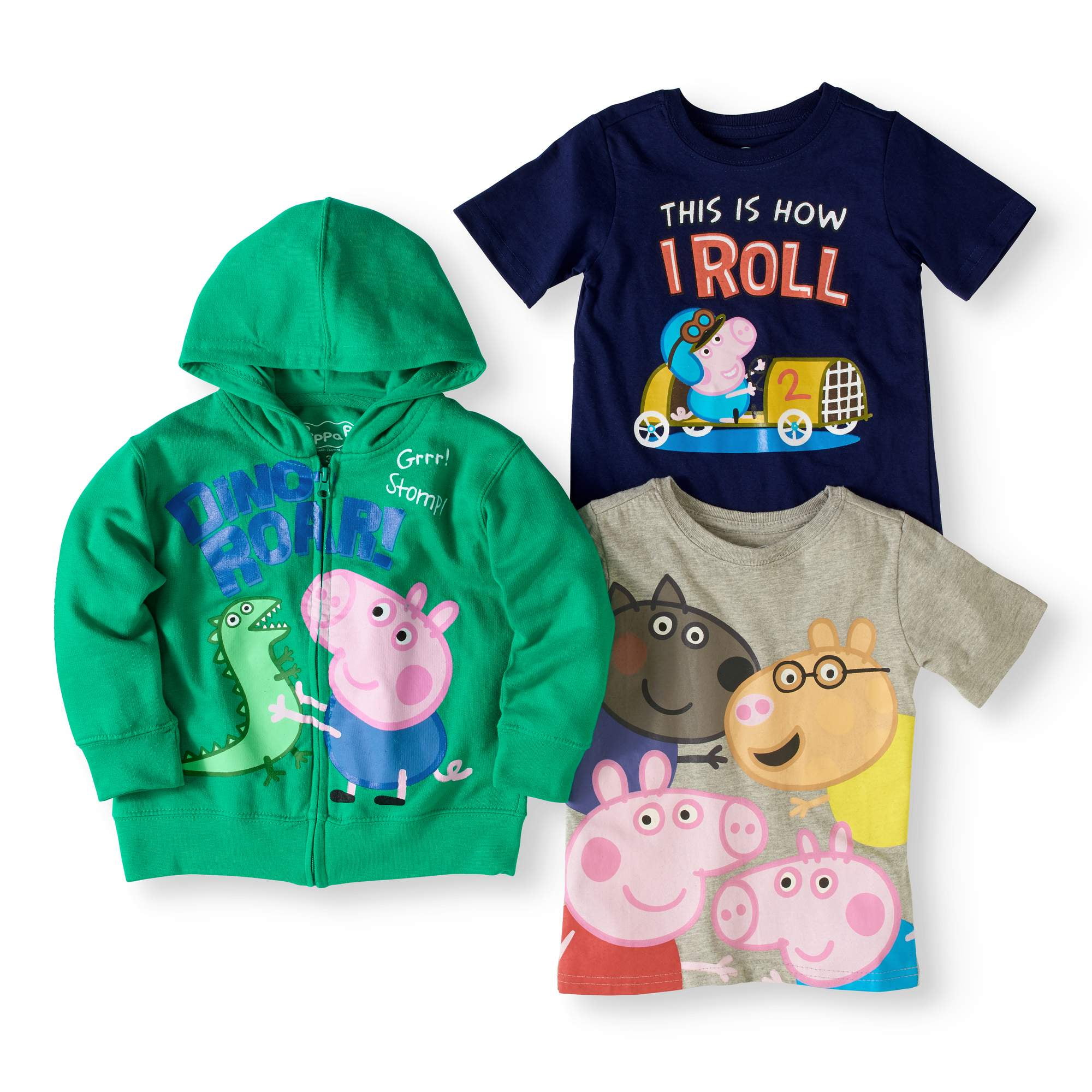 peppa pig clothes for boy