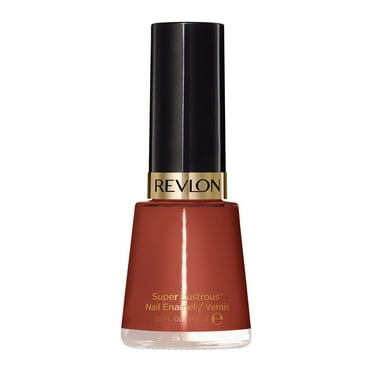 Revlon Super Lustrous Chip Resistant Nail Polish, Totally Toffee, 0.5 fl oz Bottle