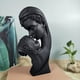 thumbnail image 3 of Estatuils armónicas, estatua de decoración artística del hogar, ornamento de resina de hijo, regalo para recién nacidos, de Baoblaze Estatua de madre e hijo, 3 of 7