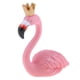 thumbnail image 5 of Flamenco con decoración de corona Figura del llamativo pájaro de decoración de jardín METRO Zulema Adorno Flamenco, 5 of 7