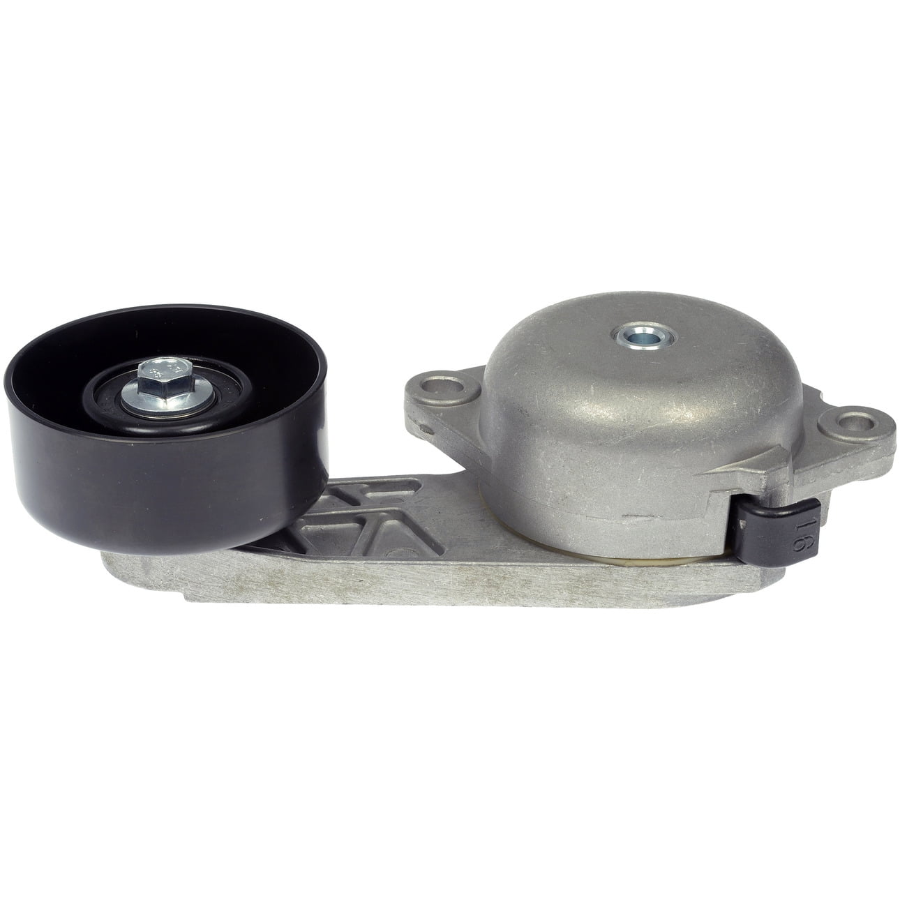 Dorman 419-378 Accessory Drive Belt Tensioner Assembly for Specific Ford Models, Black; Natural