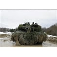 thumbnail image 1 of 24"x36" Gallery Poster, German army Leopard 2 Weihnachtspanzer, 1 of 1