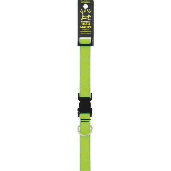 Lupine HL 1 In. Reflective Green Diamond 16 to 28 In. Adjustable Collar 48153