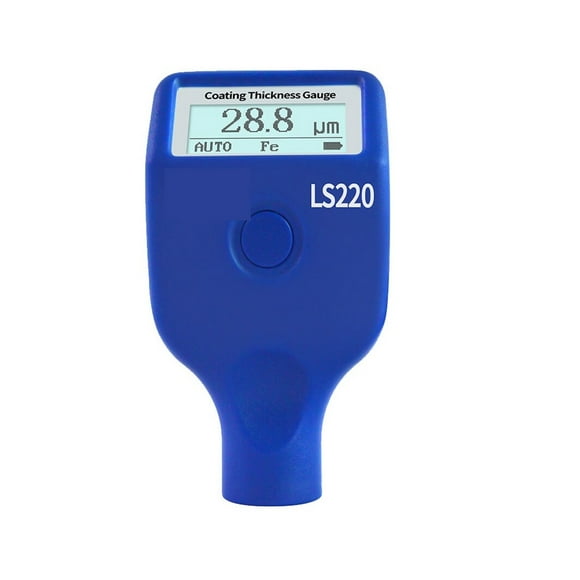 Jauge d'Épaisseur de Revêtement LS220H LS221 LS223 Mètre d'Épaisseur de Film Sec pour Substrats Métalliques Ferreux Non Ferreux, Calibration Automatique