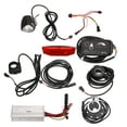 thumbnail image 3 of Kit de controlador de Motor de 25A Bling Bling con panel de visualización S810, 3 of 12