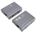 thumbnail image 1 of Extenders for  Audio Over Fiber Extender 20KM Single Mode 2KM Multi Mode for  Extender Over Fiber Optic with FC SC Optical Interface, 1 of 7