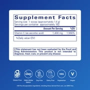 Pure Encapsulations Ascorbic Acid Powder | Hypoallergenic Vitamin C Supplement for Antioxidant Support* | 8 Ounces
