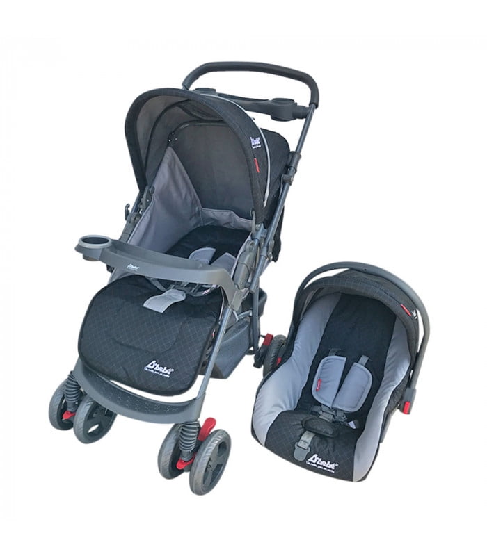 Sistema de Viaje Graco Comfy Cruiser Callia Azul Walmart en linea