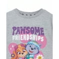 thumbnail image 2 of Paw Patrol Girls Pawsome Friendships Marl T-Shirt, 2 of 5
