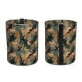 thumbnail image 2 of Naloa Camouflage Rabbit Car Trash Can Garbage Car Accessories Trash Can Car Waste Bin for for Driver and Passenger Any Vehicle, 2 of 7