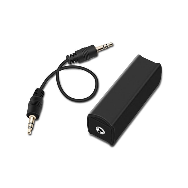 Aislador De Ruido De Bucle De Tierra, Sistema De Audio Estéreo Para Coche, Cable De Audio De 3,5Mm, Cancelador De Ruido Antiinterferencias, Filtro De Ruido, Receptor Bluetooth Yuarrent EL010301-00