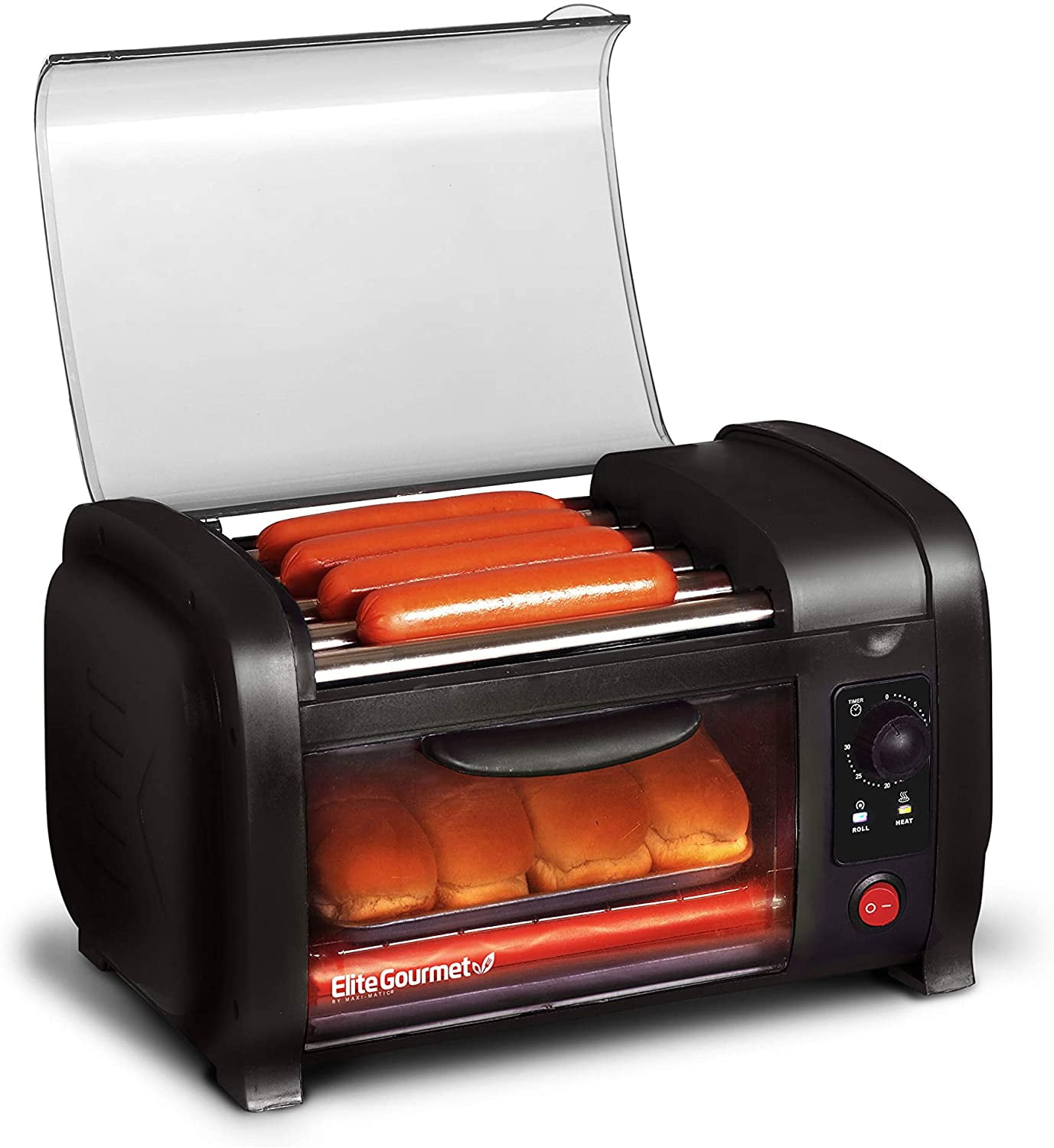 Hot Dog Toaster HDT600RETRORED Retro Classic Style Nostalgia 