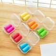 thumbnail image 2 of VONKY 10 Paires de Bouchons d'Oreilles Colorés Réduction de Bruit Protection des Oreilles en Mousse Douce Accessoires d'Apprentissage, 2 of 7