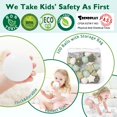 thumbnail image 3 of Pelotas TRENDPLAY Star 100 para niños pequeños, color verde, 3 of 8