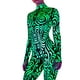 thumbnail image 3 of TRKIYQC Disfraz De Halloween Impreso En 3D para Mujer, Monos Ajustados De Manga Larga, Disfraz De Esqueleto De Calavera De Terror, Trajes De Juego De Rol para Fiesta TRKIYQC  moda, 3 of 9