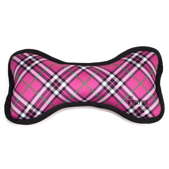 Bias Plaid Bone Toy