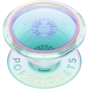 PopSockets PopGrip Stand with Swappable Top - Clear