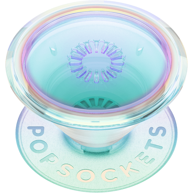 PopSockets PopGrip Stand with Swappable Top - Clear photo 1
