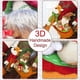 thumbnail image 3 of Bolsas navideñas YONGSHENG juego de 3 colgantes Ings, 3 of 4