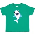 thumbnail image 3 of Inktastic Cute Shark, Little Shark, Blue Shark Boys or Girls Baby T-Shirt, 3 of 5