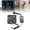 thumbnail image 3 of AC100-240V Computer Fan Speed Controller for Cabinet and Workstation Cooling, 3 of 5