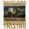 thumbnail image 3 of Camelrino Tazzino Unisex Hoodie Funny Italian Brainrot Gen Z Alpha Meme, 3 of 7