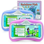 LeapFrog LittleTouch LeapPad With Bonus Rainbow Fish Activity Set